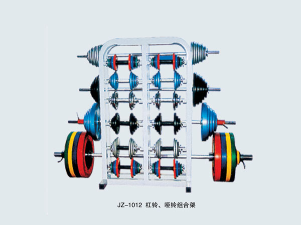 JZ-1012 杠铃哑铃组合架